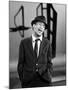 Sammy Davis Jr. Singing in a Television Special, 1957-null-Mounted Photo
