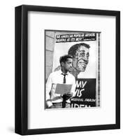 Sammy Davis Jr., The Patty Duke Show (1963)-null-Framed Photo