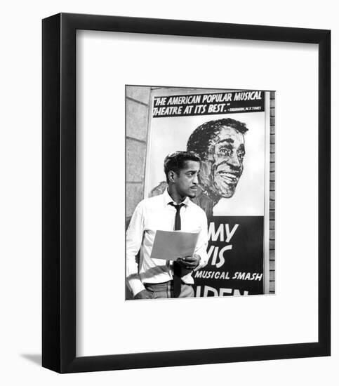 Sammy Davis Jr., The Patty Duke Show (1963)-null-Framed Photo