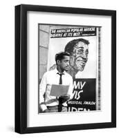 Sammy Davis Jr., The Patty Duke Show (1963)-null-Framed Photo