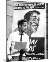 Sammy Davis Jr., The Patty Duke Show (1963)-null-Mounted Photo