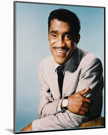 Sammy Davis Jr.-null-Mounted Photo