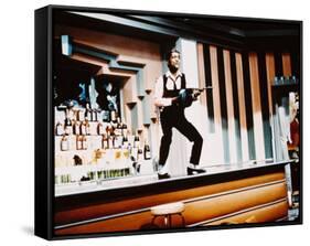 Sammy Davis Jr.-null-Framed Stretched Canvas