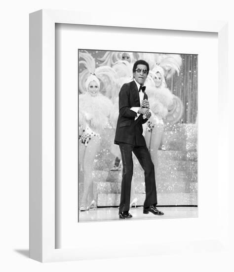 Sammy Davis Jr.-null-Framed Photo