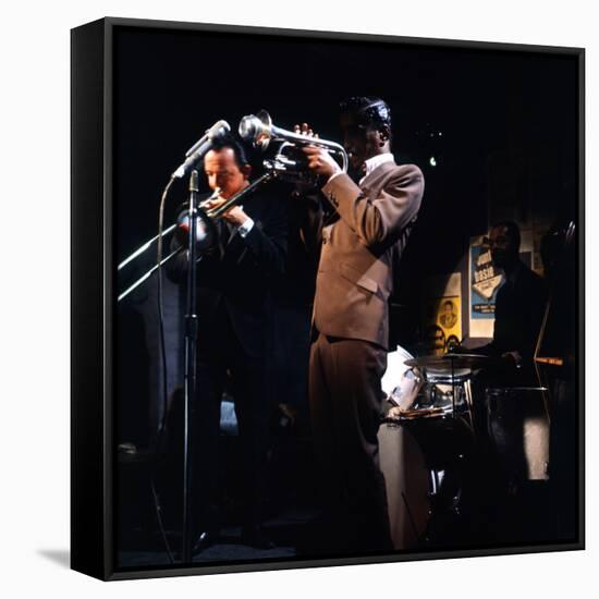 Sammy Davis Jr.-null-Framed Stretched Canvas