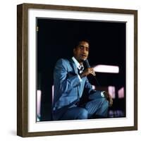 Sammy Davis Jr.-null-Framed Photo