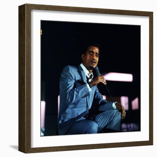 Sammy Davis Jr.-null-Framed Photo