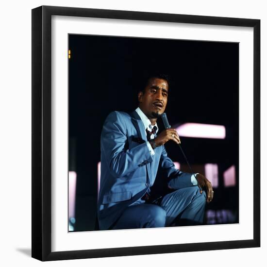 Sammy Davis Jr.-null-Framed Photo