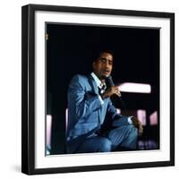 Sammy Davis Jr.-null-Framed Photo