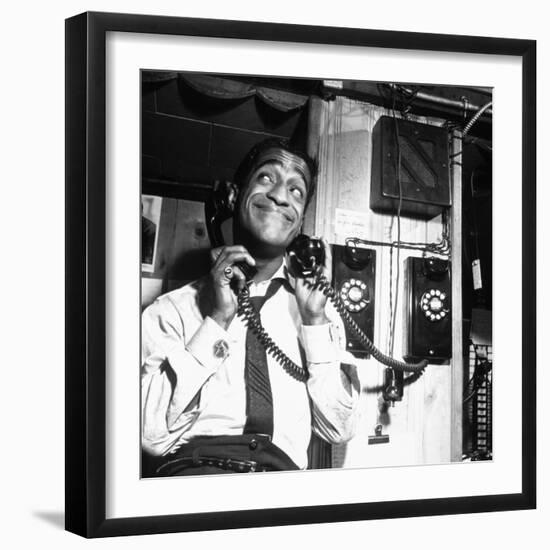 Sammy Davis, Jr-null-Framed Photographic Print