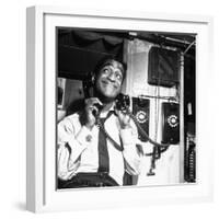 Sammy Davis, Jr-null-Framed Photographic Print