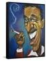 Sammy Davis Jr.-Tim Nyberg-Framed Stretched Canvas