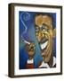 Sammy Davis Jr.-Tim Nyberg-Framed Premium Giclee Print