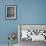 Sammy Davis Jr.-Tim Nyberg-Framed Premium Giclee Print displayed on a wall