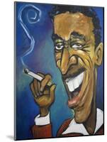 Sammy Davis Jr.-Tim Nyberg-Mounted Premium Giclee Print