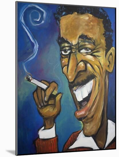 Sammy Davis Jr.-Tim Nyberg-Mounted Premium Giclee Print