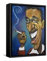 Sammy Davis Jr.-Tim Nyberg-Framed Stretched Canvas