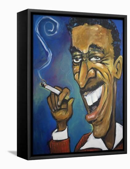 Sammy Davis Jr.-Tim Nyberg-Framed Stretched Canvas