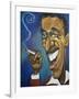 Sammy Davis Jr.-Tim Nyberg-Framed Giclee Print