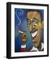 Sammy Davis Jr.-Tim Nyberg-Framed Giclee Print