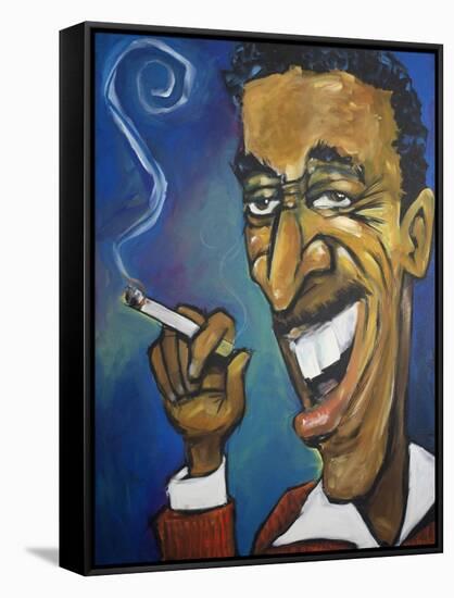 Sammy Davis Jr.-Tim Nyberg-Framed Stretched Canvas