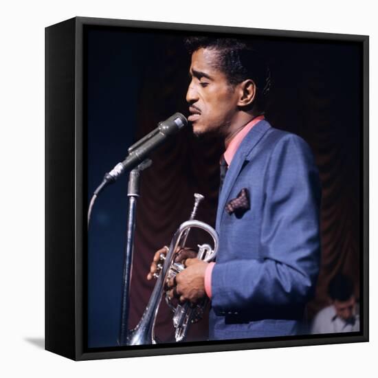 Sammy Davis-null-Framed Stretched Canvas