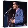 Sammy Davis-null-Stretched Canvas