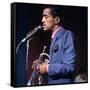 Sammy Davis-null-Framed Stretched Canvas