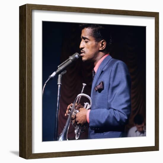 Sammy Davis-null-Framed Photo