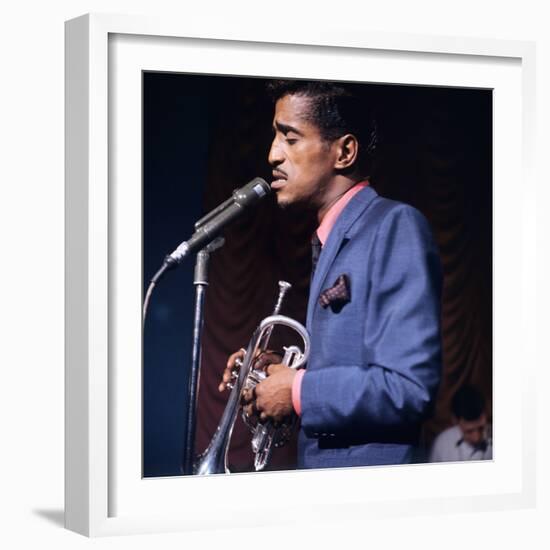 Sammy Davis-null-Framed Photo