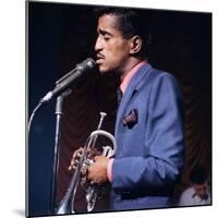 Sammy Davis-null-Mounted Photo