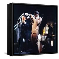 Sammy Davis-null-Framed Stretched Canvas