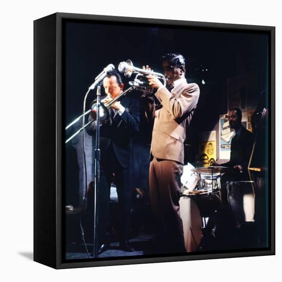 Sammy Davis-null-Framed Stretched Canvas