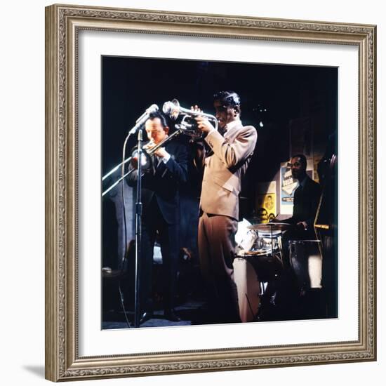 Sammy Davis-null-Framed Photo