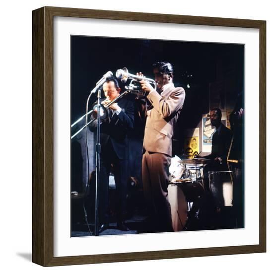 Sammy Davis--Framed Photo