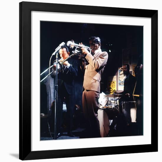 Sammy Davis-null-Framed Photo