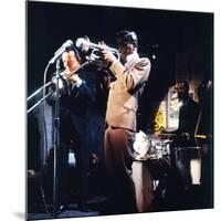 Sammy Davis-null-Mounted Photo