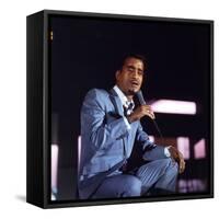 Sammy Davis-null-Framed Stretched Canvas