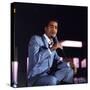 Sammy Davis-null-Stretched Canvas