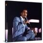 Sammy Davis-null-Stretched Canvas