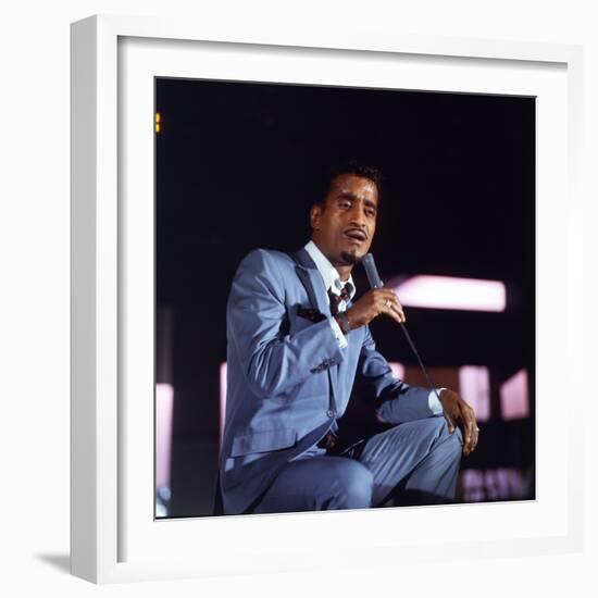 Sammy Davis-null-Framed Photo