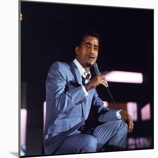 Sammy Davis-null-Mounted Photo