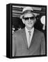 Sammy Giancana, Boss of the 'Chicago Outfit', June 1, 1965-null-Framed Stretched Canvas