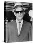 Sammy Giancana, Boss of the 'Chicago Outfit', June 1, 1965-null-Stretched Canvas