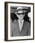 Sammy Giancana, Boss of the 'Chicago Outfit', June 1, 1965-null-Framed Photo