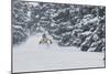 Sammy Podhurst Exploring Marble Bowl On Skis, Colorado-Louis Arevalo-Mounted Photographic Print