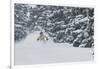 Sammy Podhurst Exploring Marble Bowl On Skis, Colorado-Louis Arevalo-Framed Photographic Print