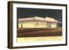 Sammy's Restaurant, Louisiana, Roadside Retro-null-Framed Art Print