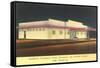 Sammy's Restaurant, Louisiana, Roadside Retro-null-Framed Stretched Canvas