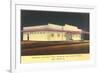 Sammy's Restaurant, Louisiana, Roadside Retro-null-Framed Art Print